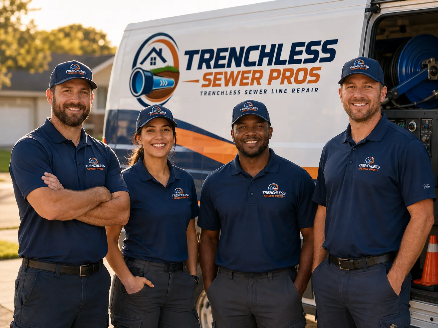 Trenchless Sewer Repair company in Curtis, NE
